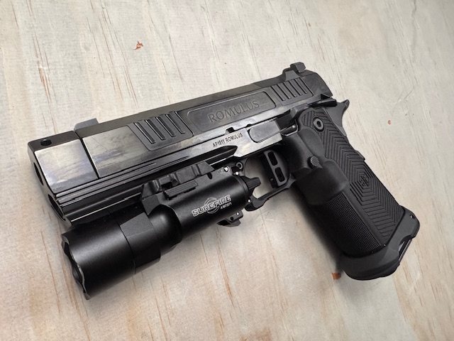 ROMULUS COMP by Alpha Foxtrot - 조지아 슈터스 클럽 - Guns Reviews_pistol ...